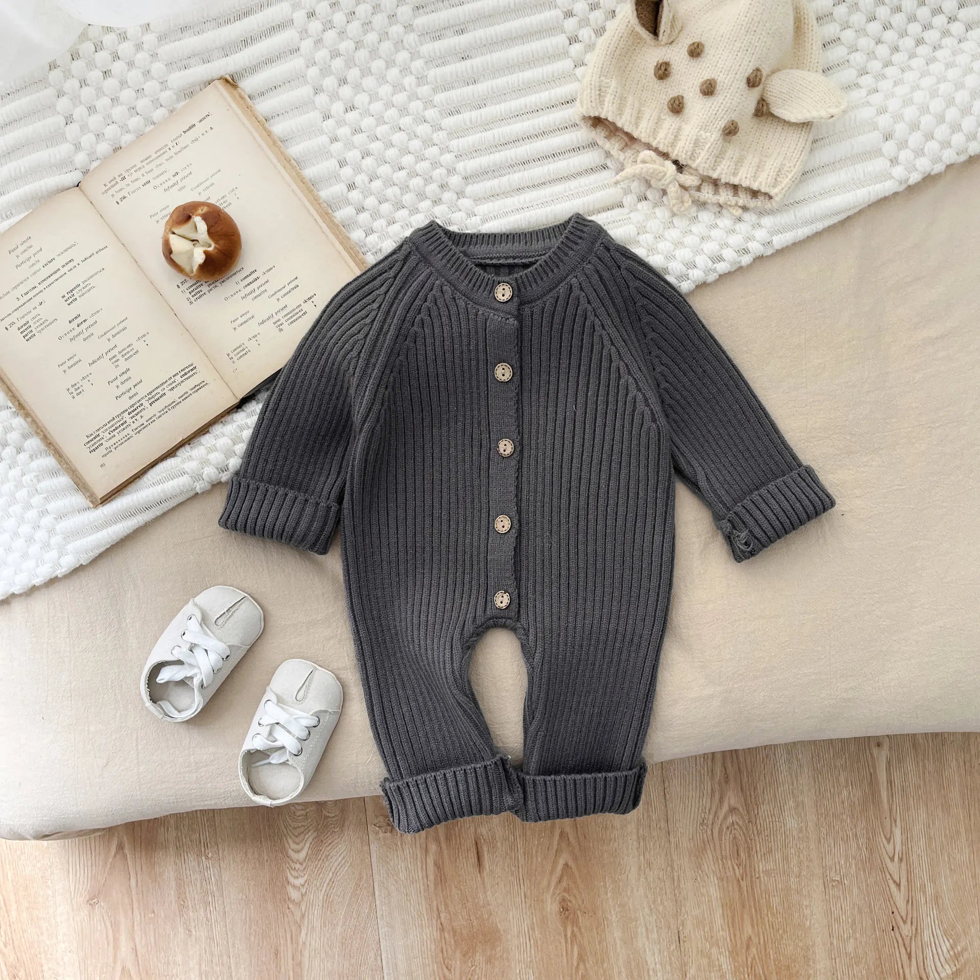 Knitted Romper