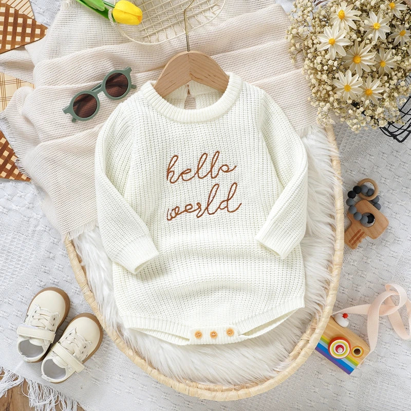 Hello World Romper