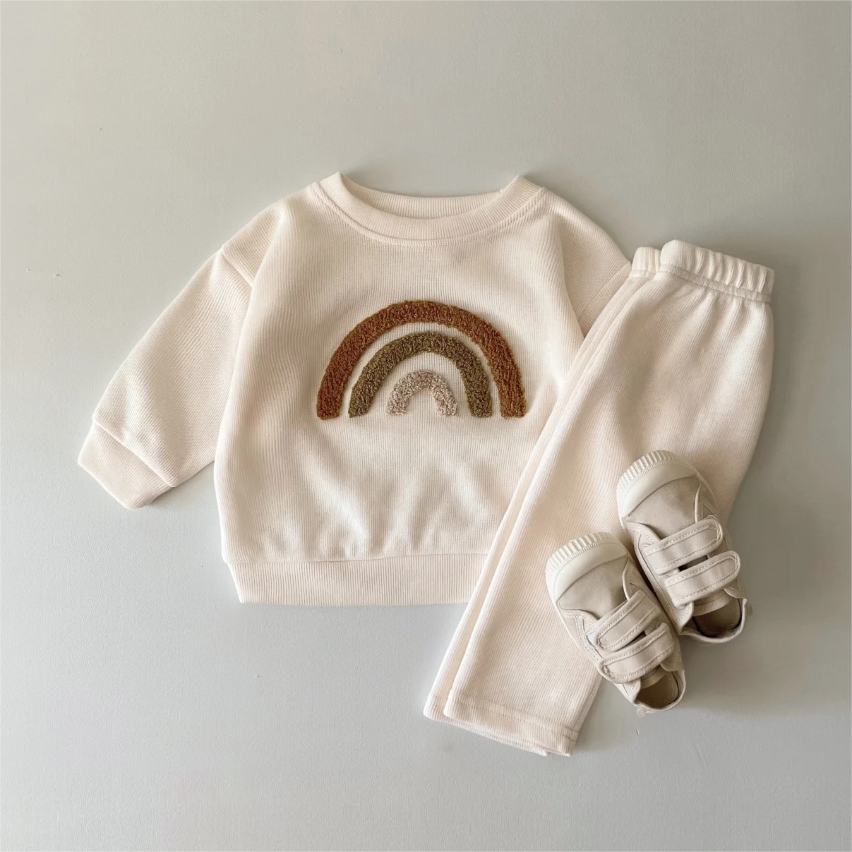 Neutral Tracksuit Set