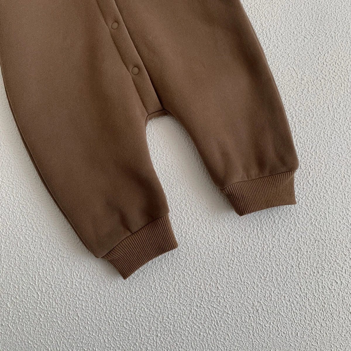 Teddy Bear Hooded Jumpsuit