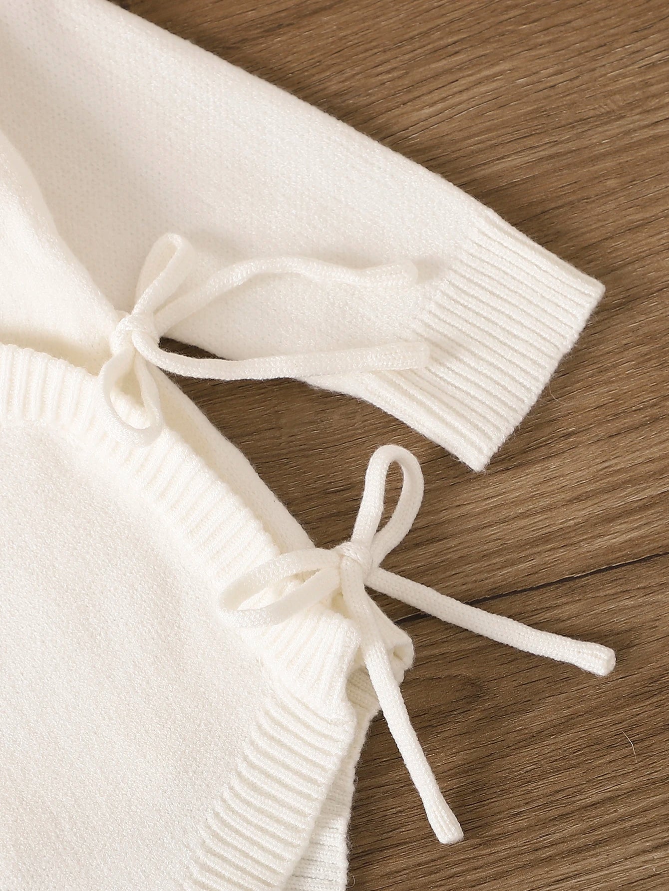 Hello World Romper with Tie