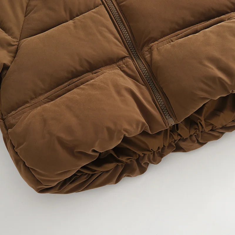 Teddy Bear Puffer Coat