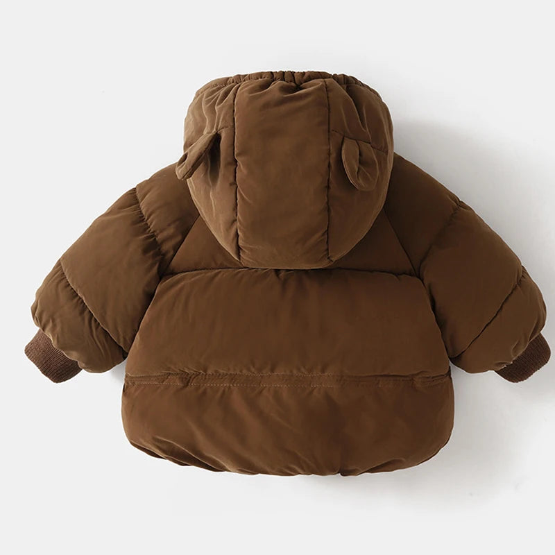 Teddy Bear Puffer Coat