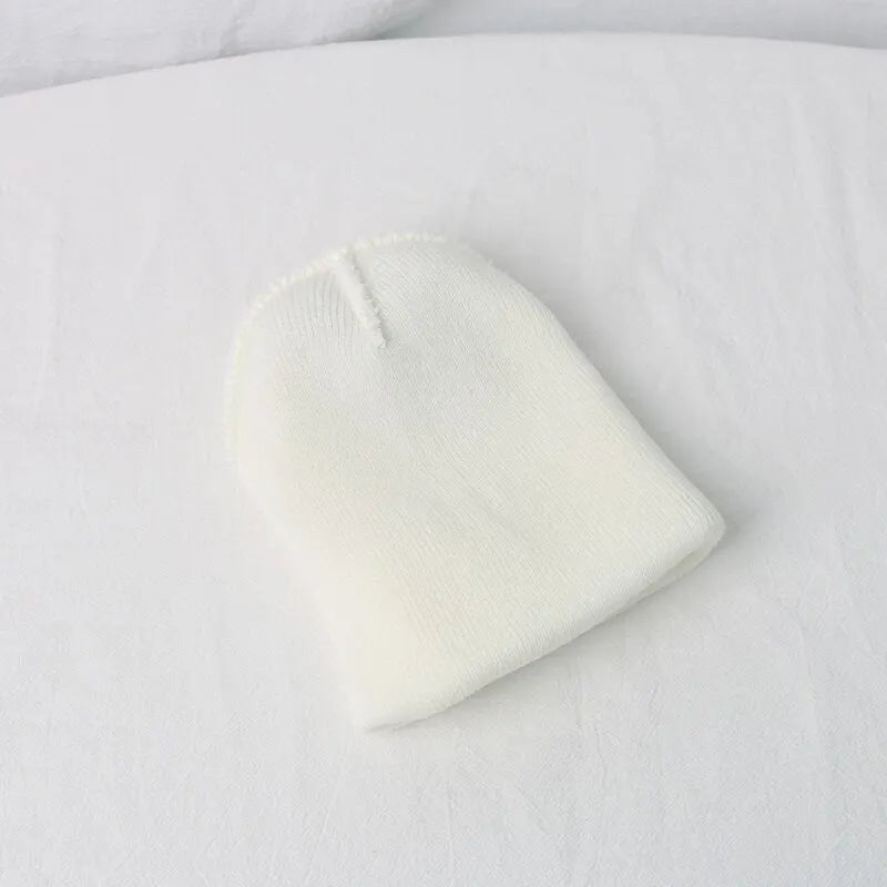 Teddy Bear Soft Knit Hat