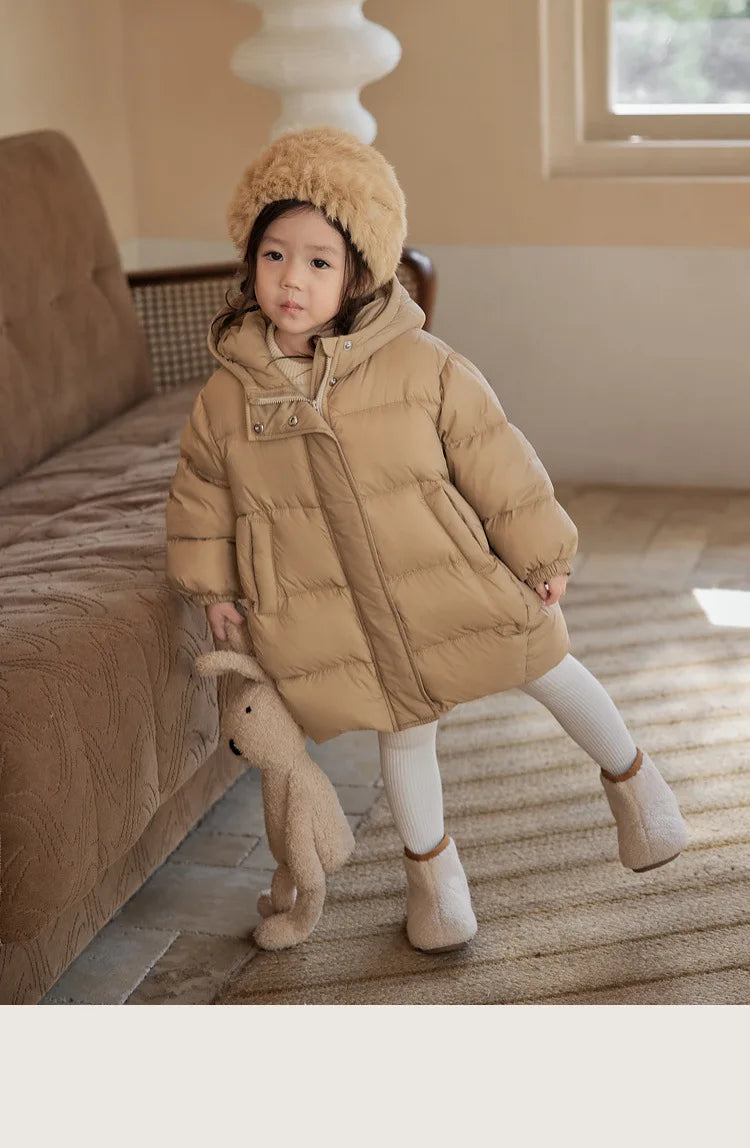 Bear Winter Puffer Jacket
