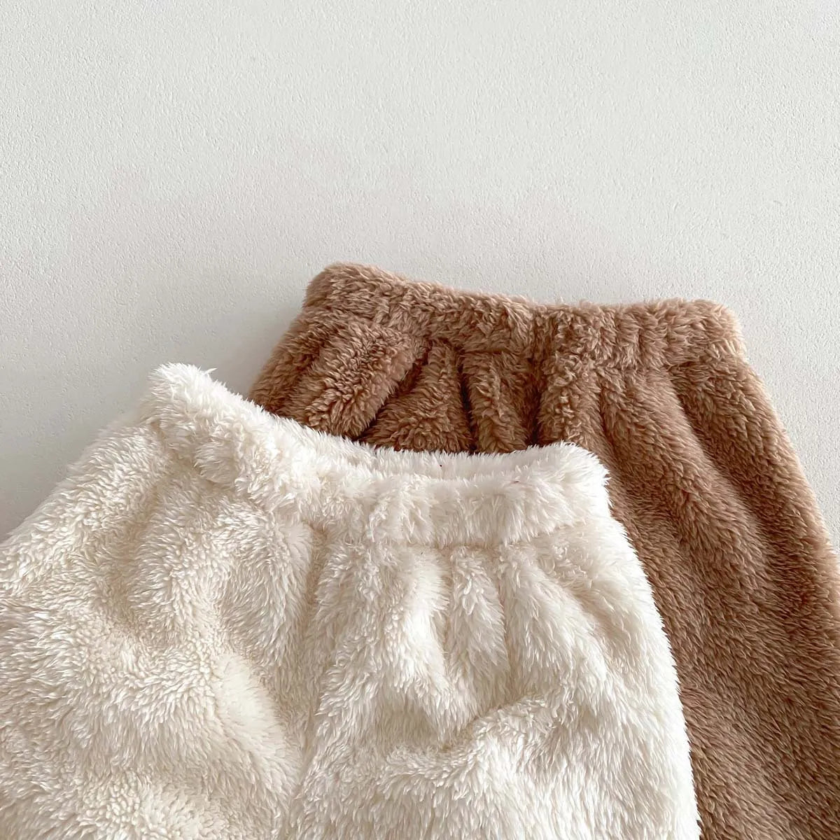 Fleece Teddy Bear Sweatshirt & Pants Set