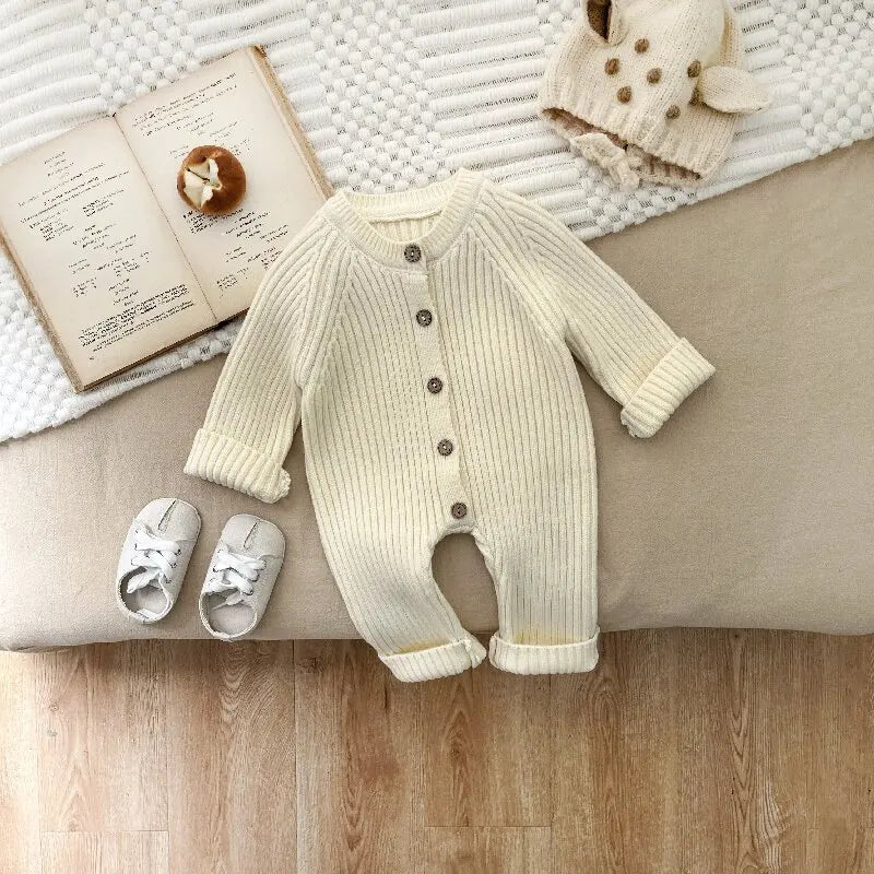 Knitted Romper