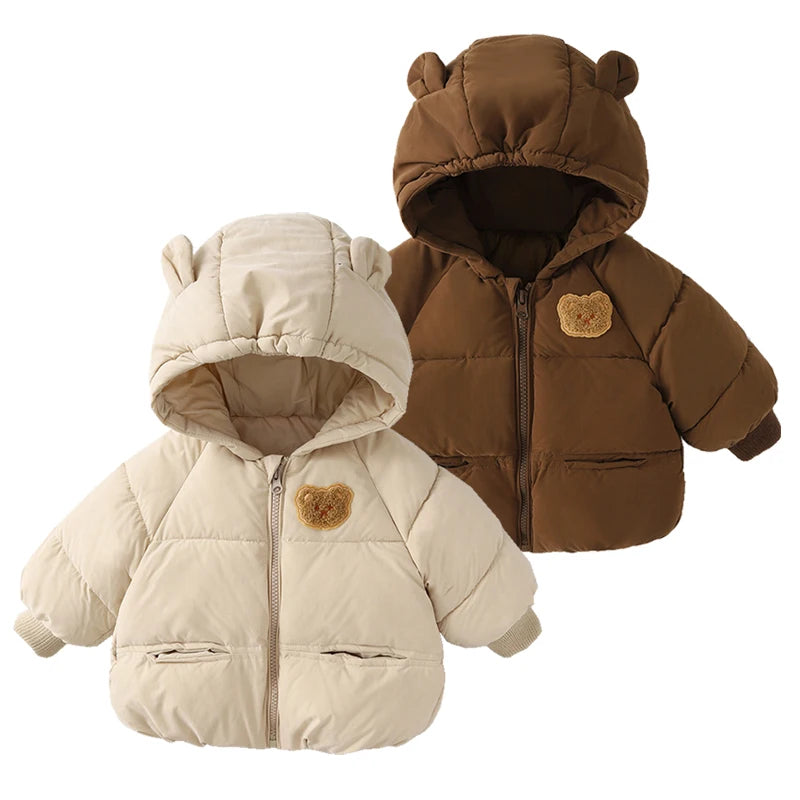 Teddy Bear Puffer Coat