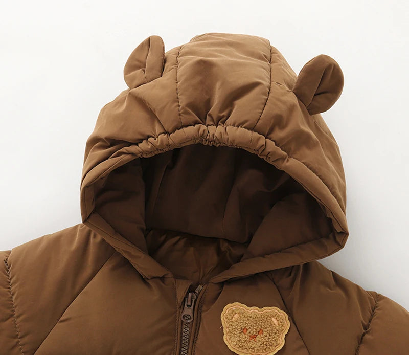 Teddy Bear Puffer Coat