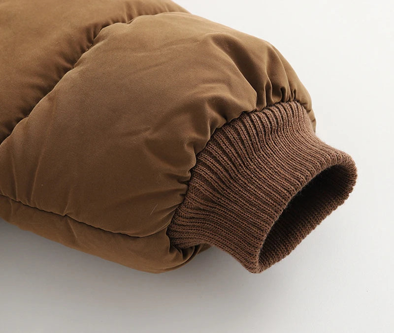 Teddy Bear Puffer Coat