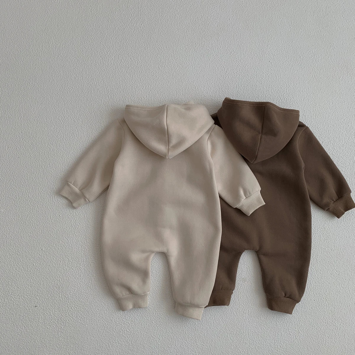 Teddy Bear Hooded Jumpsuit