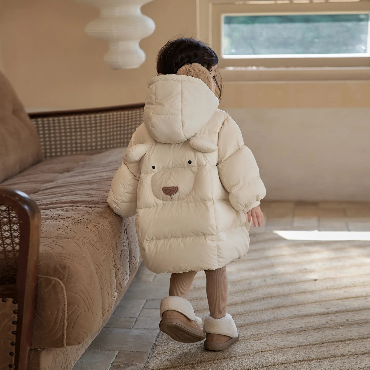 Bear Winter Puffer Jacket
