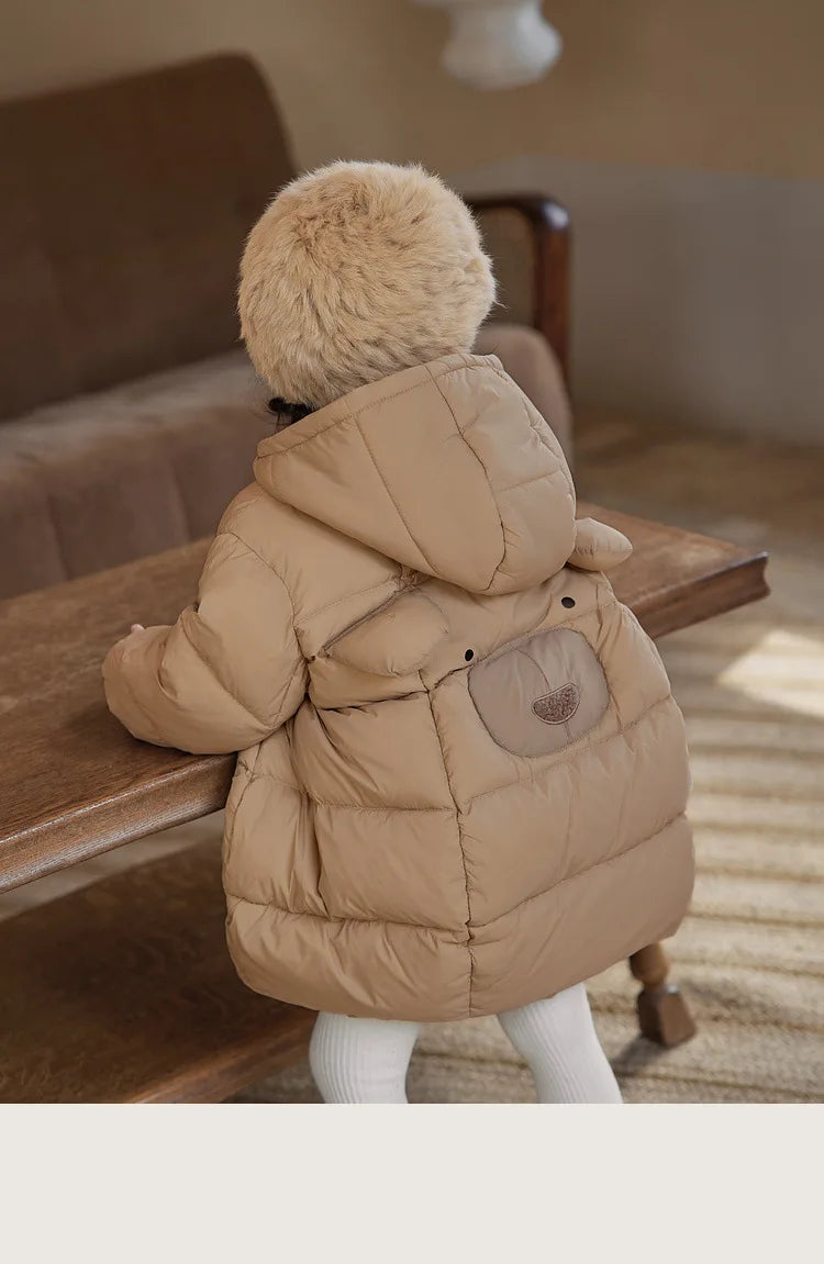 Bear Winter Puffer Jacket