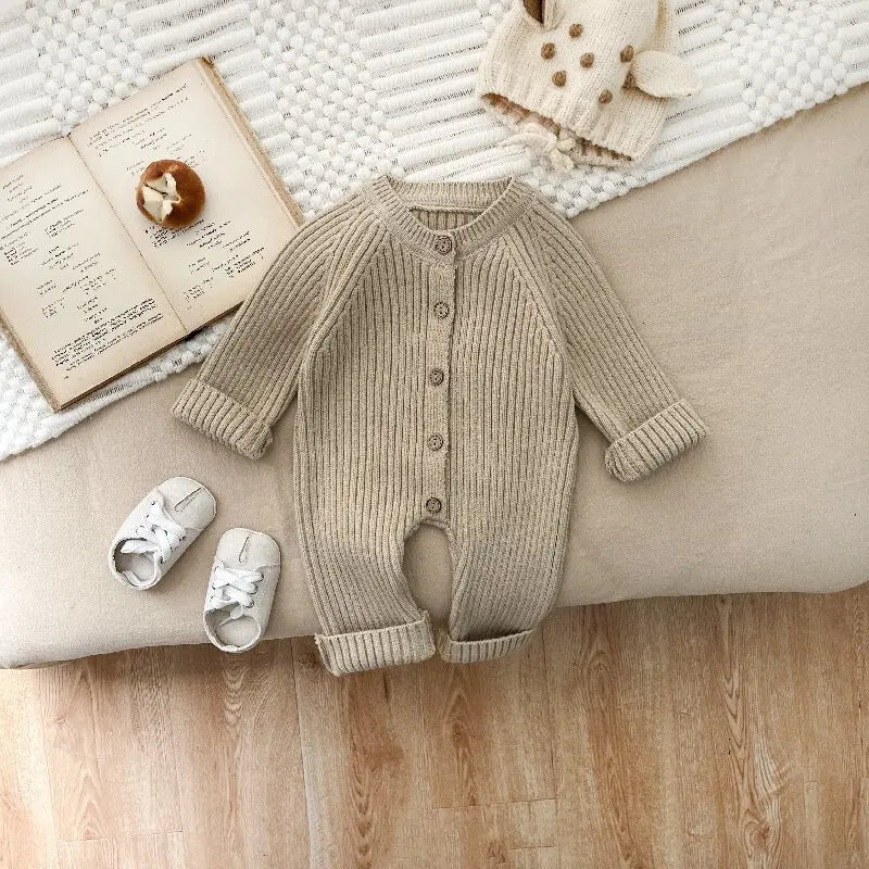 Knitted Romper