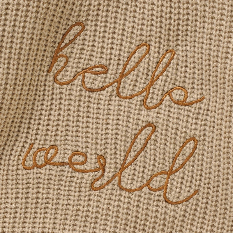 Hello World Romper