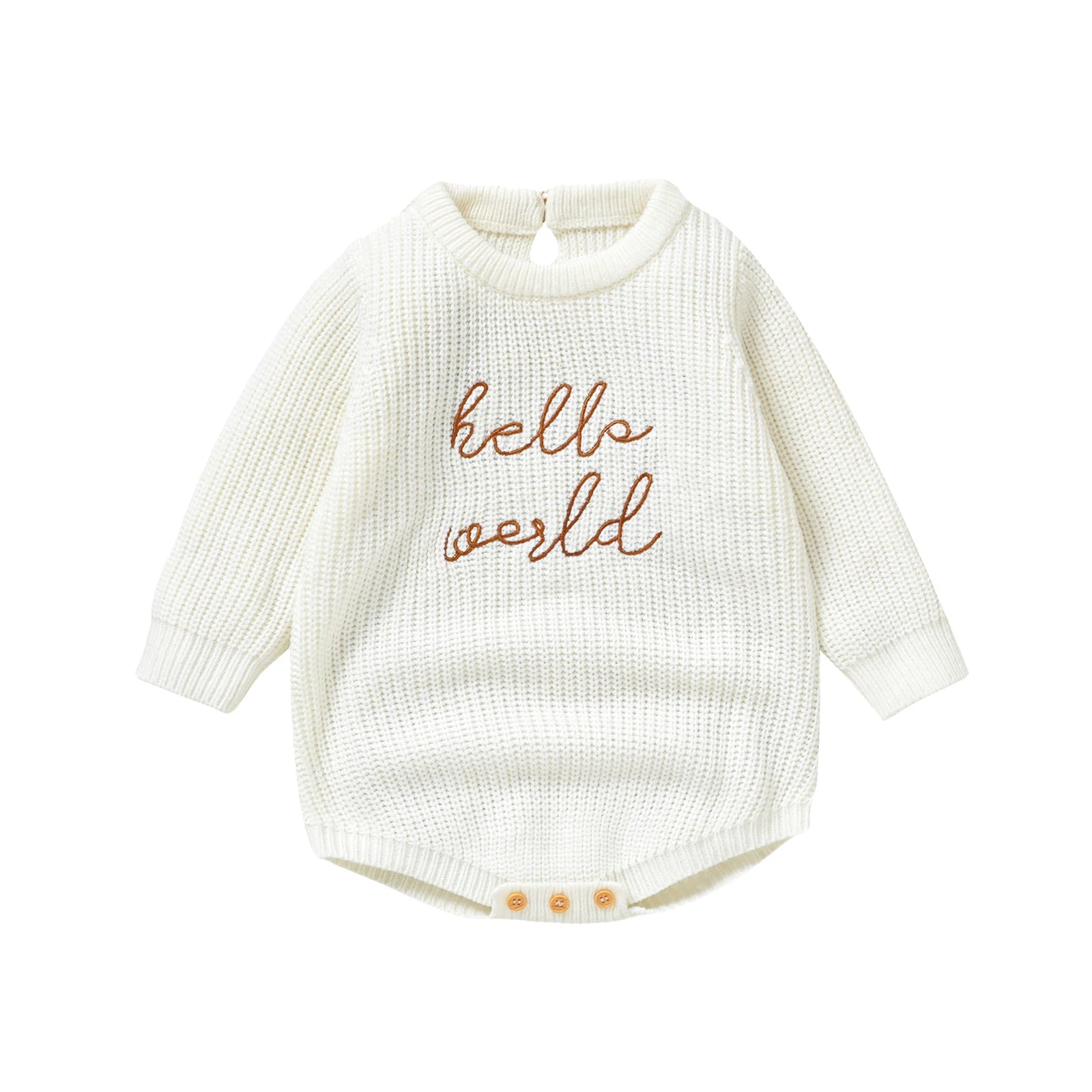 Hello World Romper