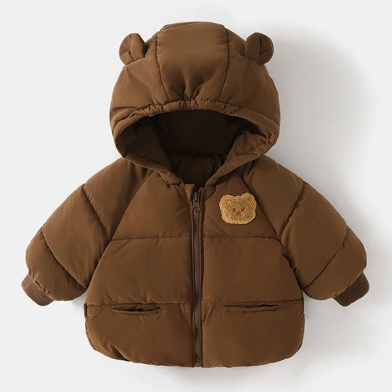 Teddy Bear Puffer Coat