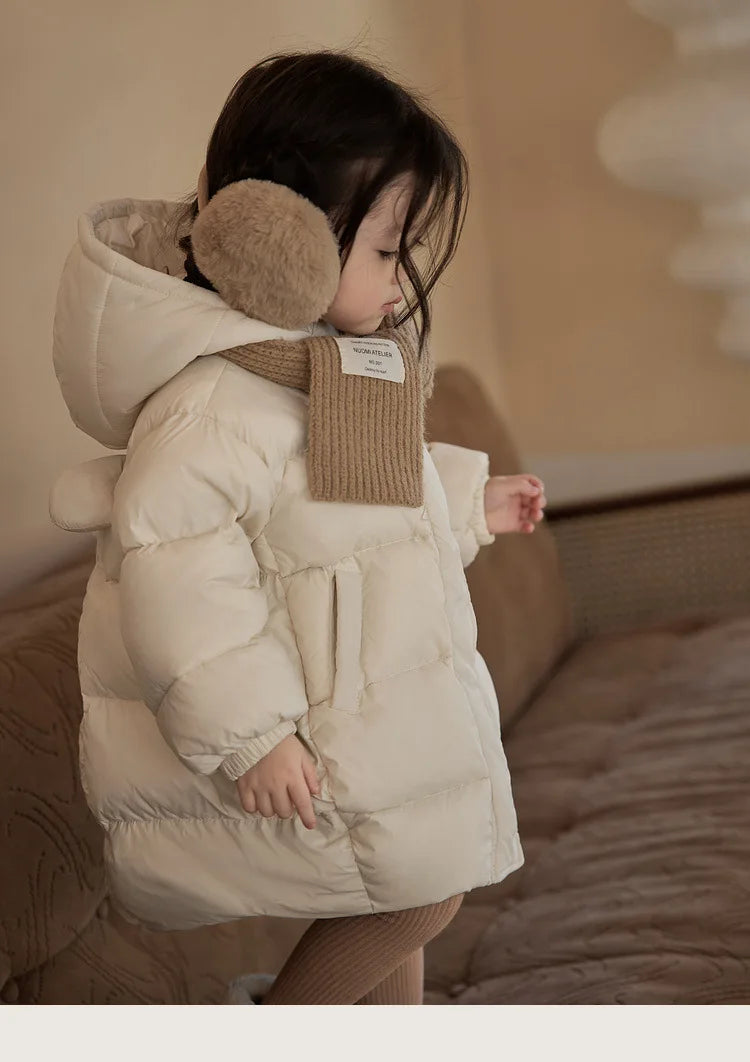 Bear Winter Puffer Jacket