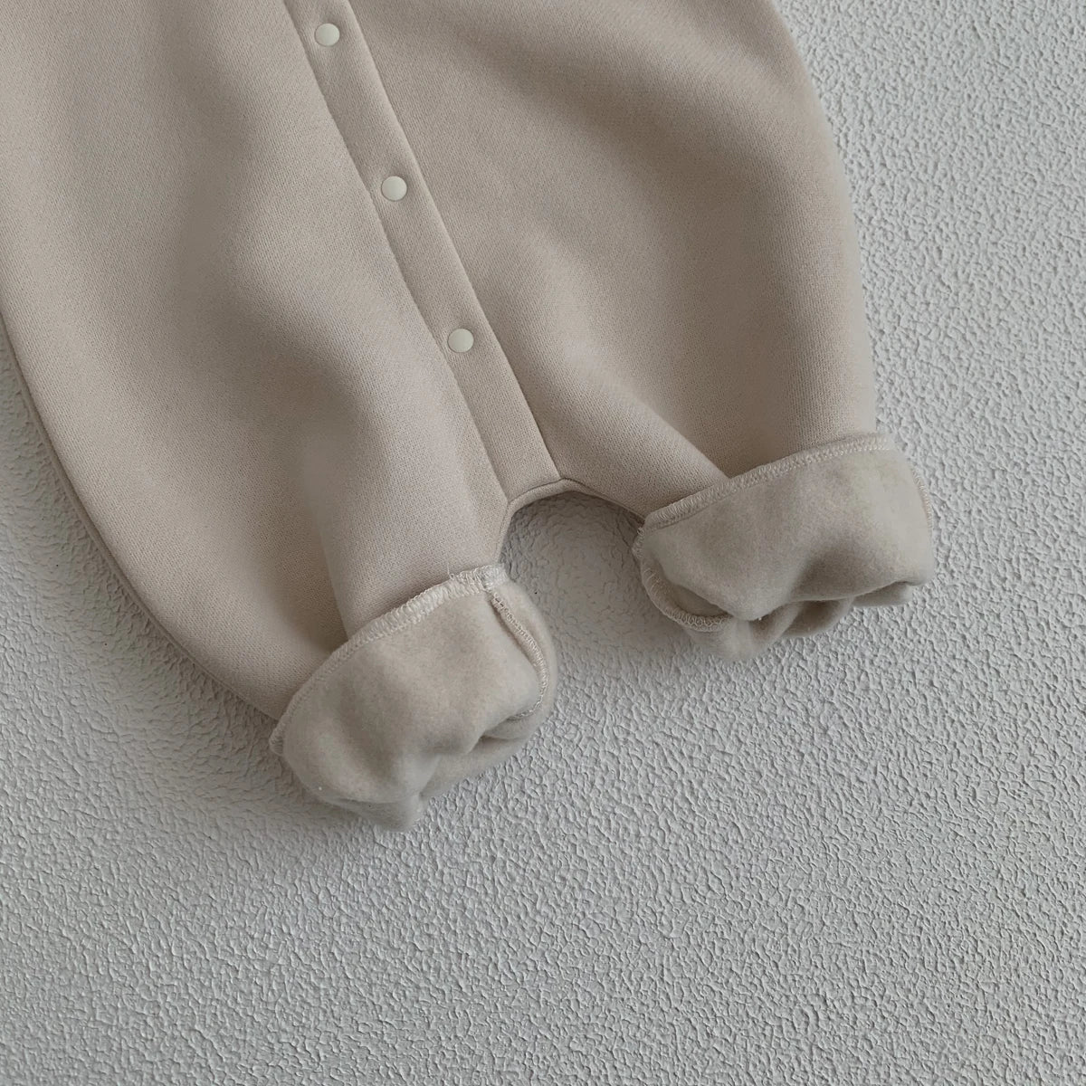 Teddy Bear Hooded Jumpsuit