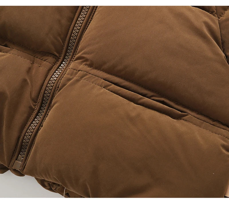 Teddy Bear Puffer Coat