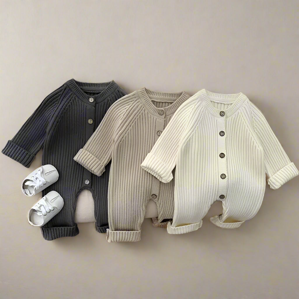 Knitted Romper
