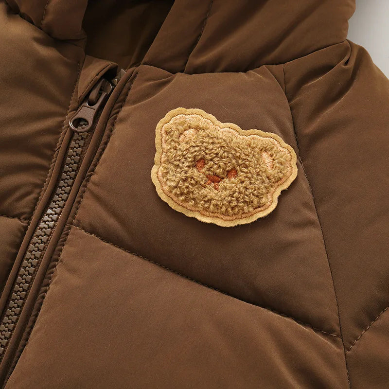 Teddy Bear Puffer Coat