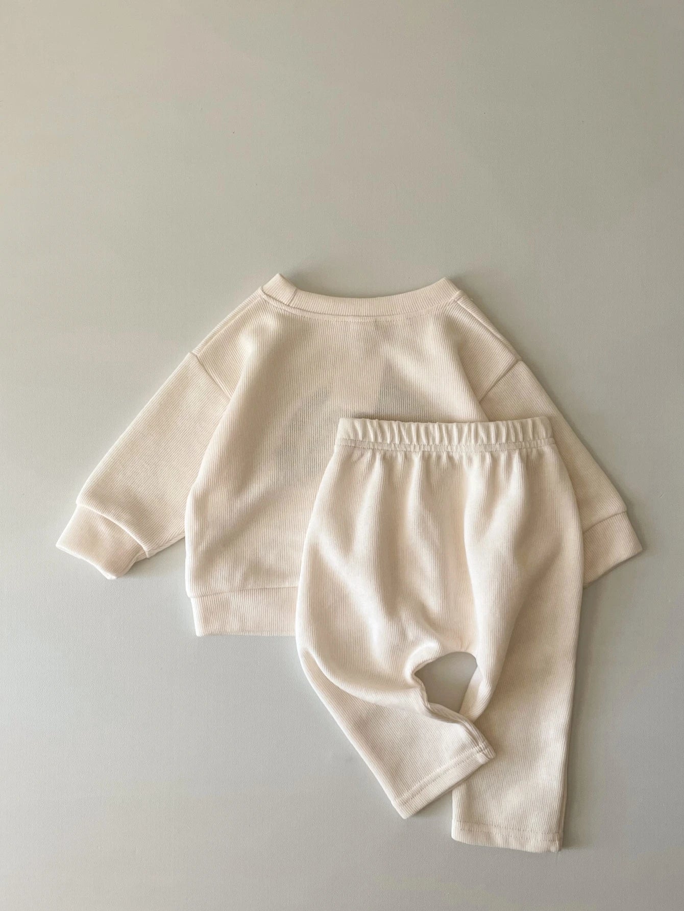 Neutral Tracksuit Set