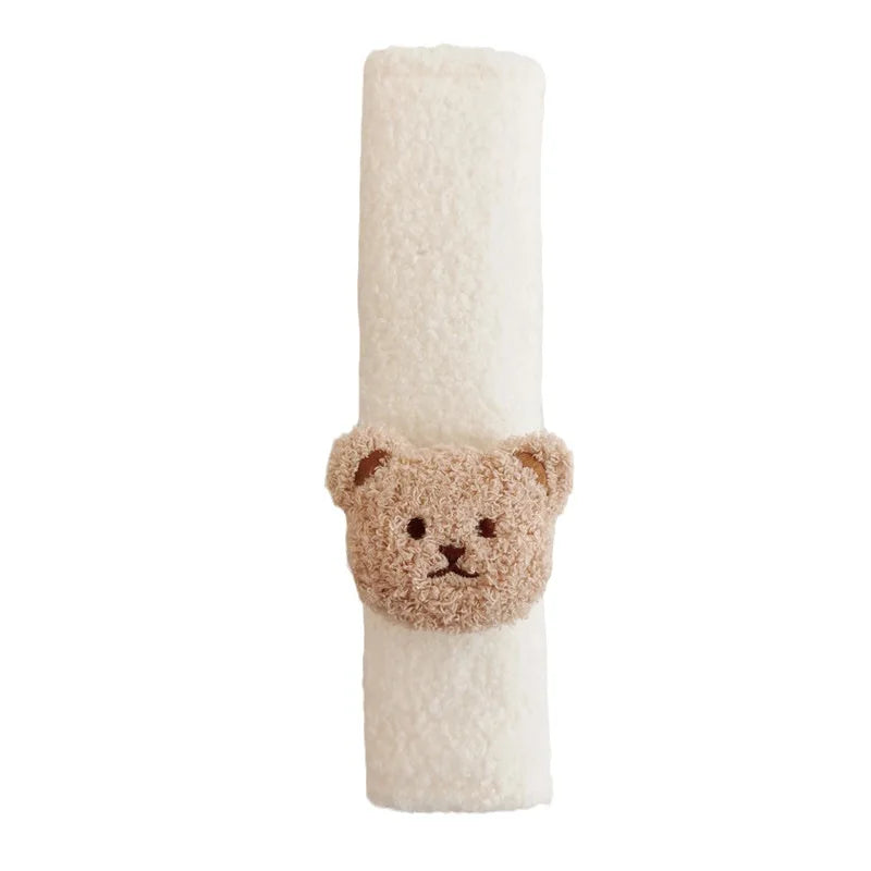 Bear Pram Strap Covers