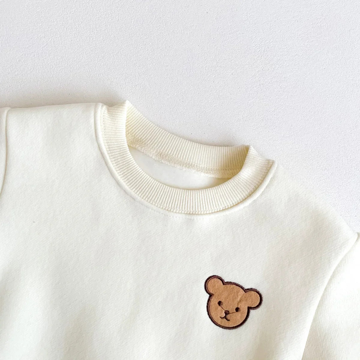 Bear Print Sweatshirt
