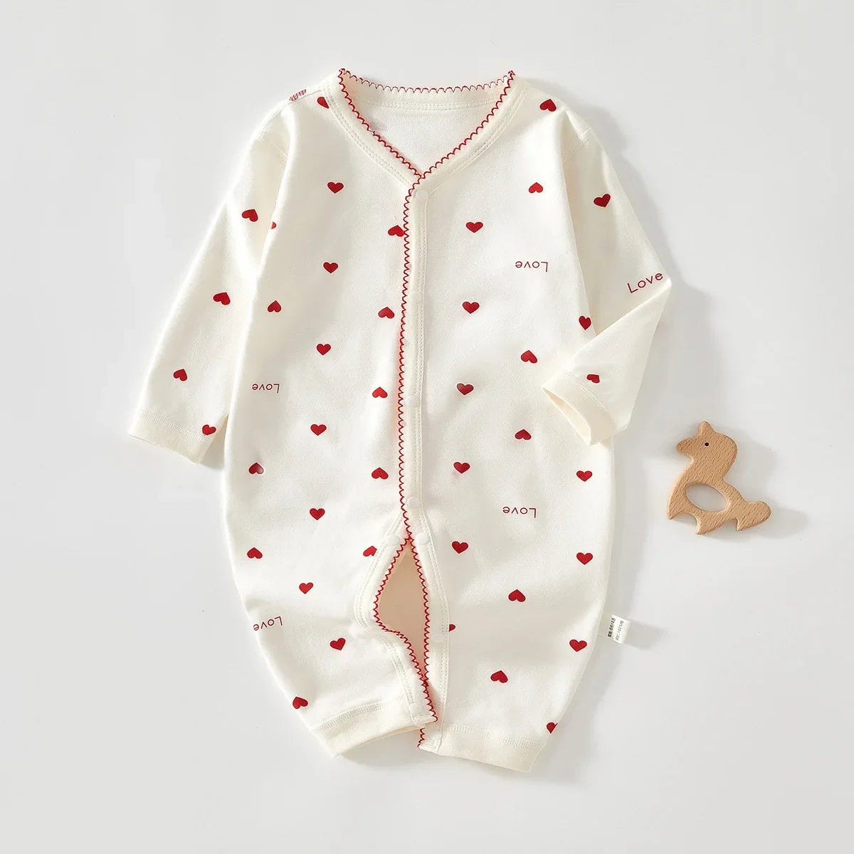 Love Heart Romper
