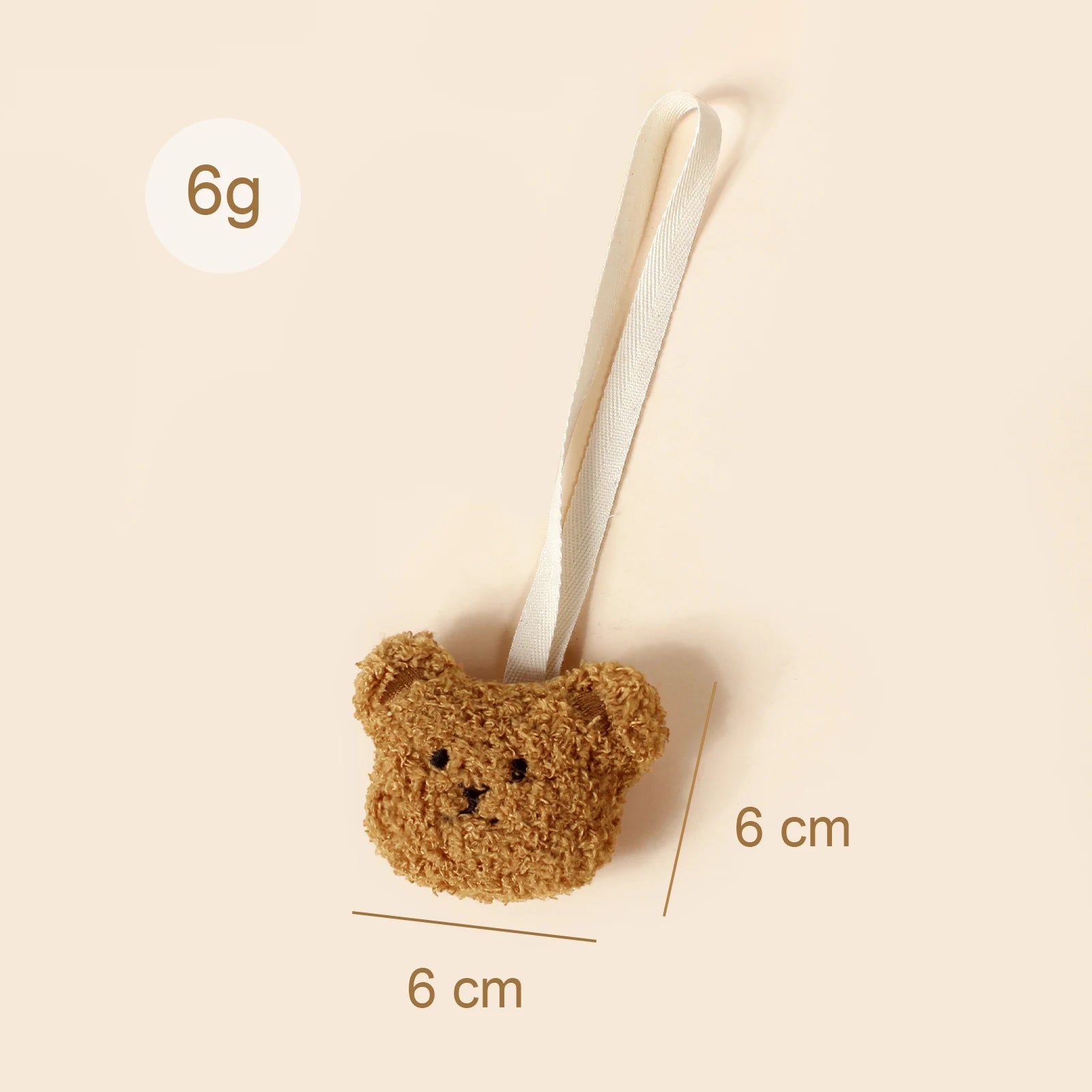 Teddy Bear Dummy Tag