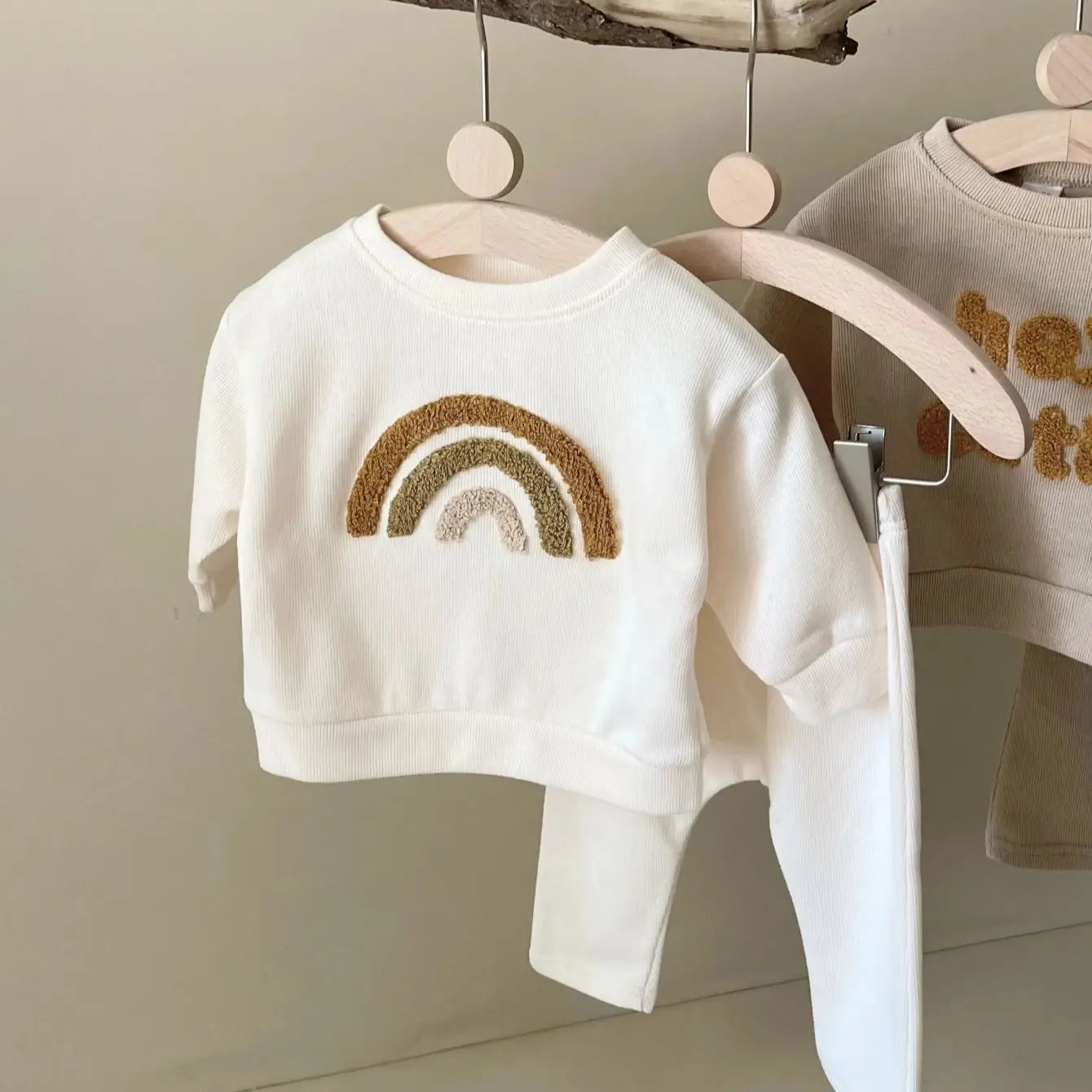 Neutral Tracksuit Set