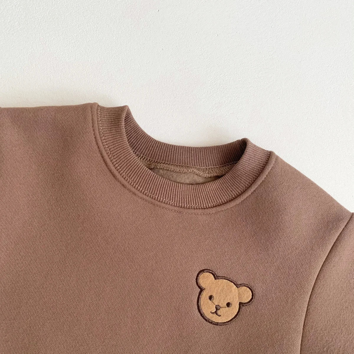 Bear Print Sweatshirt