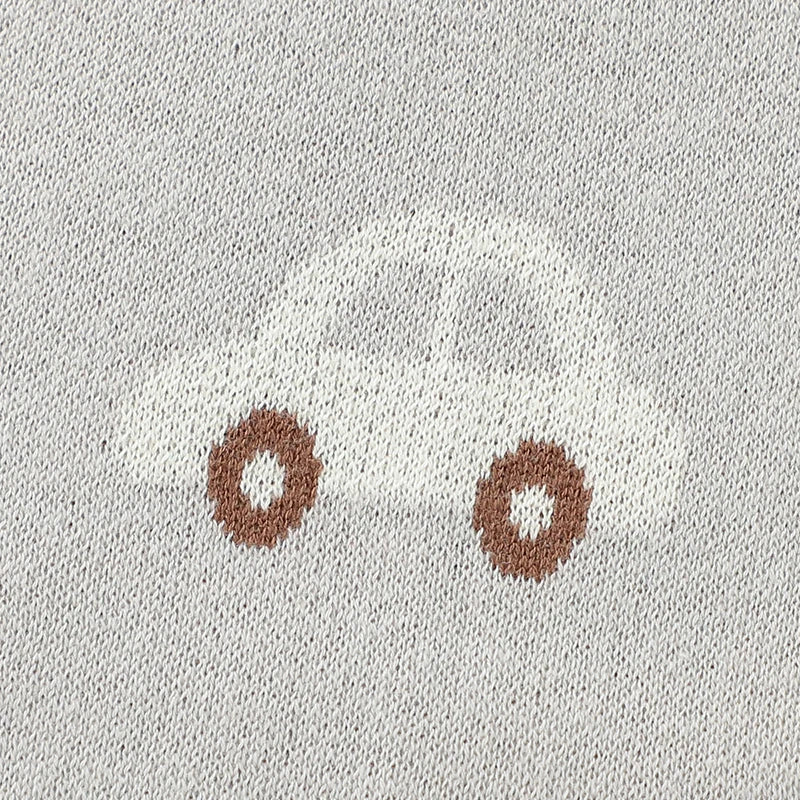Car Cotton Knitted Blanket
