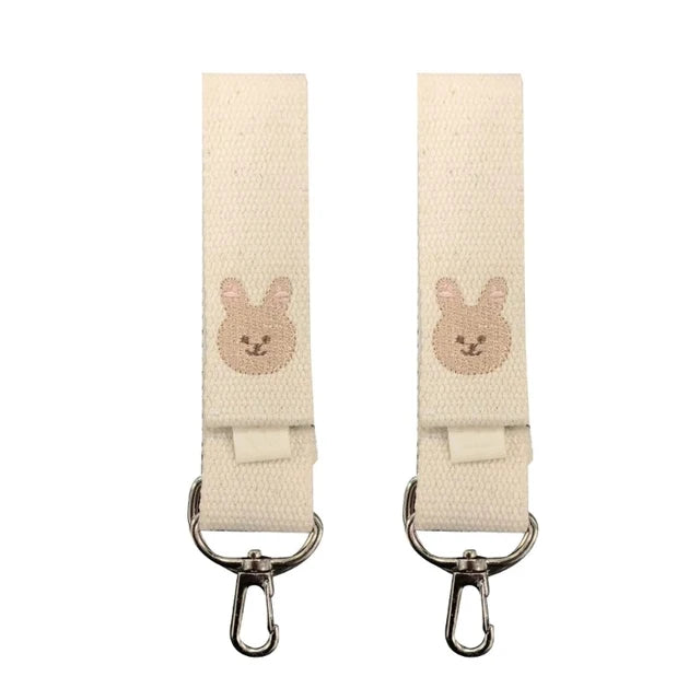 Two Piece Stroller Bag Hooks