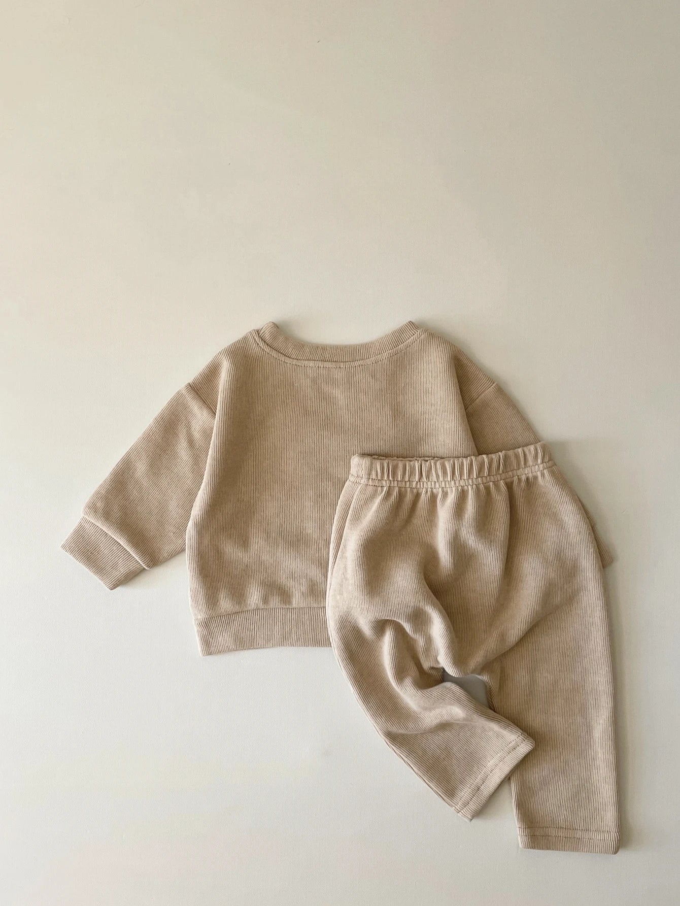 Neutral Tracksuit Set