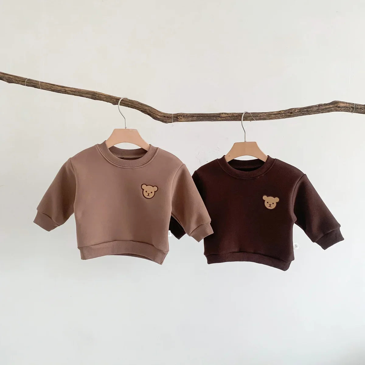 Bear Print Sweatshirt
