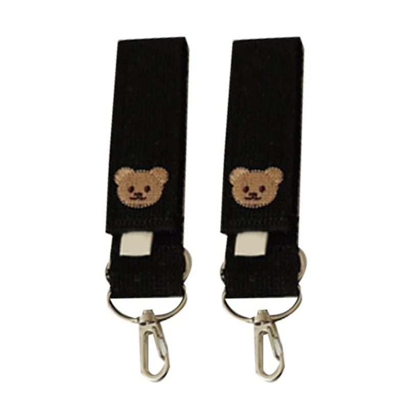 Two Piece Stroller Bag Hooks
