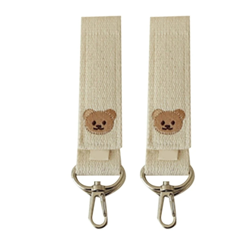 Two Piece Stroller Bag Hooks