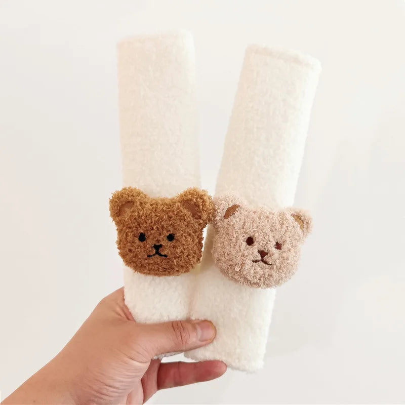 Bear Pram Strap Covers