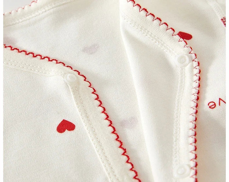 Love Heart Romper