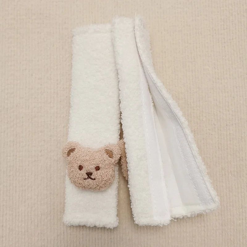 Bear Pram Strap Covers