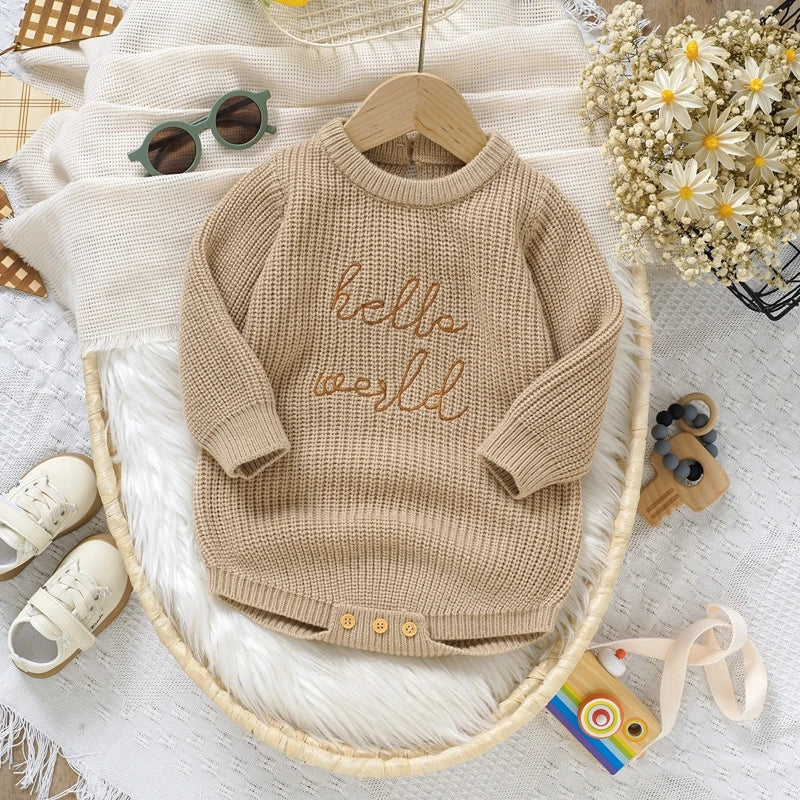 Hello World Romper
