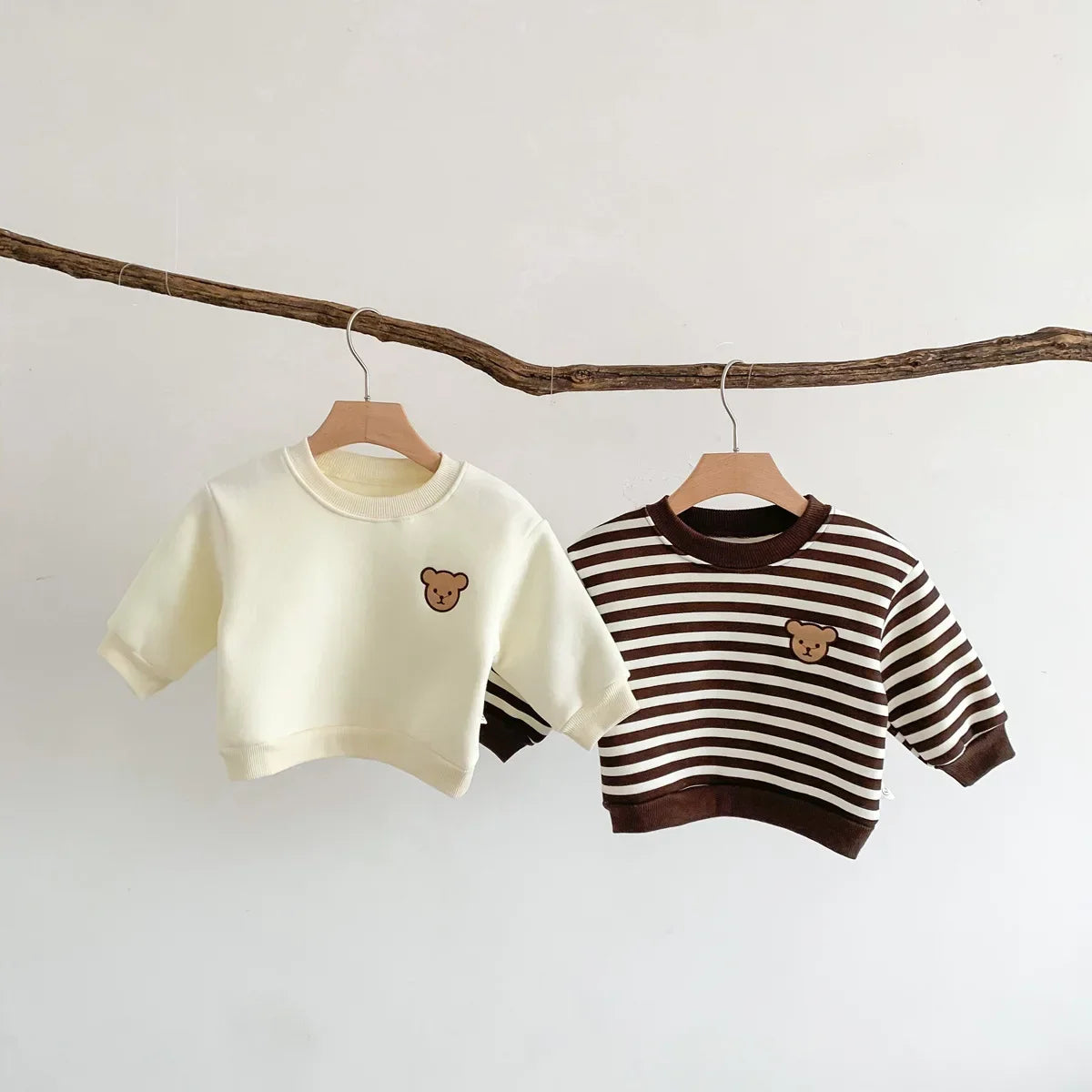 Bear Print Sweatshirt