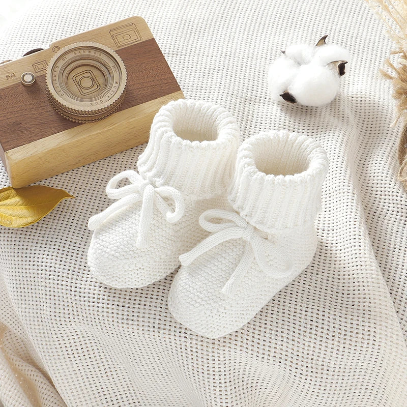 Knitted Sock Booties