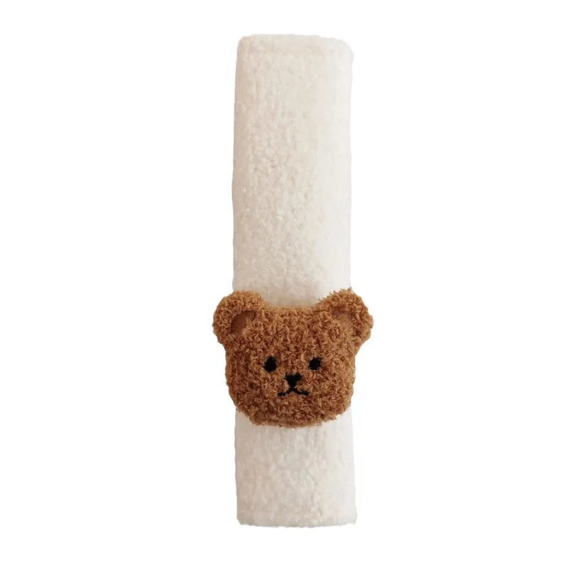 Bear Pram Strap Covers